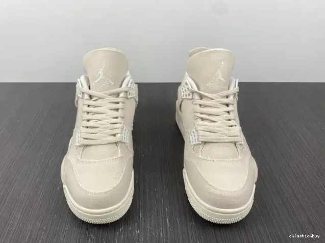 (W) Jordan Blank 4 Canvas Retro DQ4909-100 0704